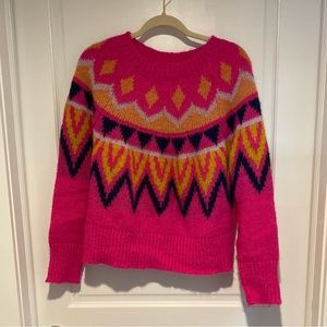 A New Day fair isle sweater